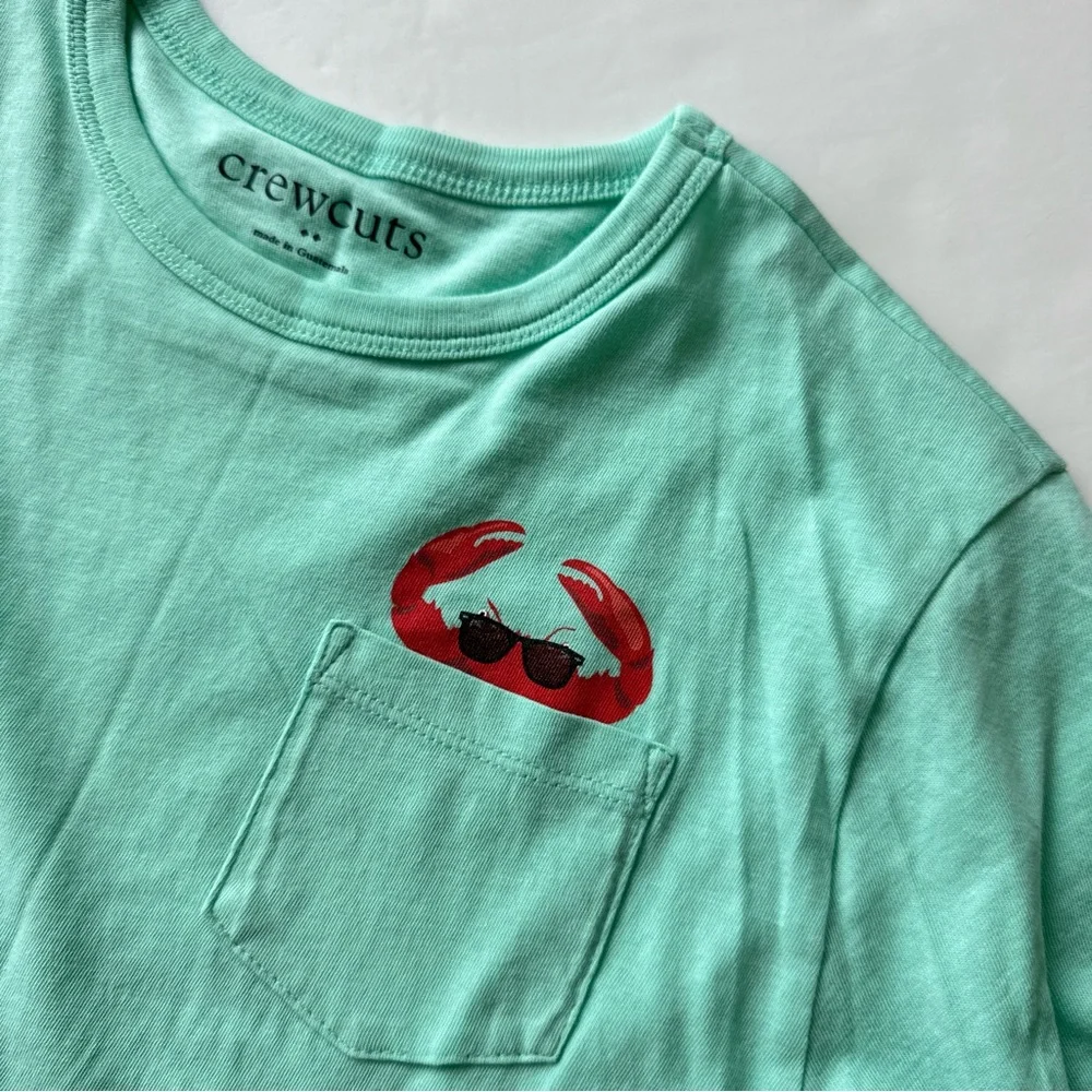 Crewcuts critter pocket graphic tee